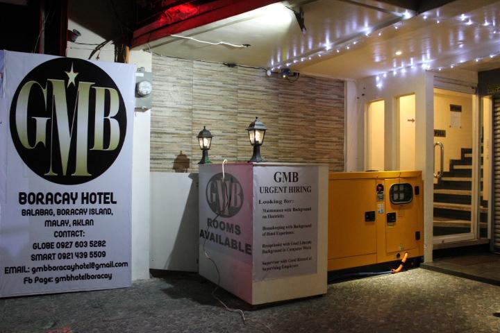 Gmb Boracay Hotel Balabag  Luaran gambar